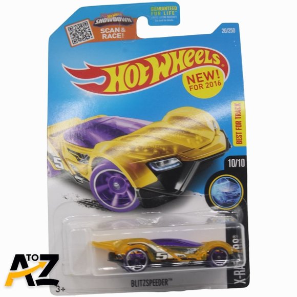 Lot Of 6 2015 Hot Wheels X-Raycers 1:64 New In Package - Picture 10 of 11